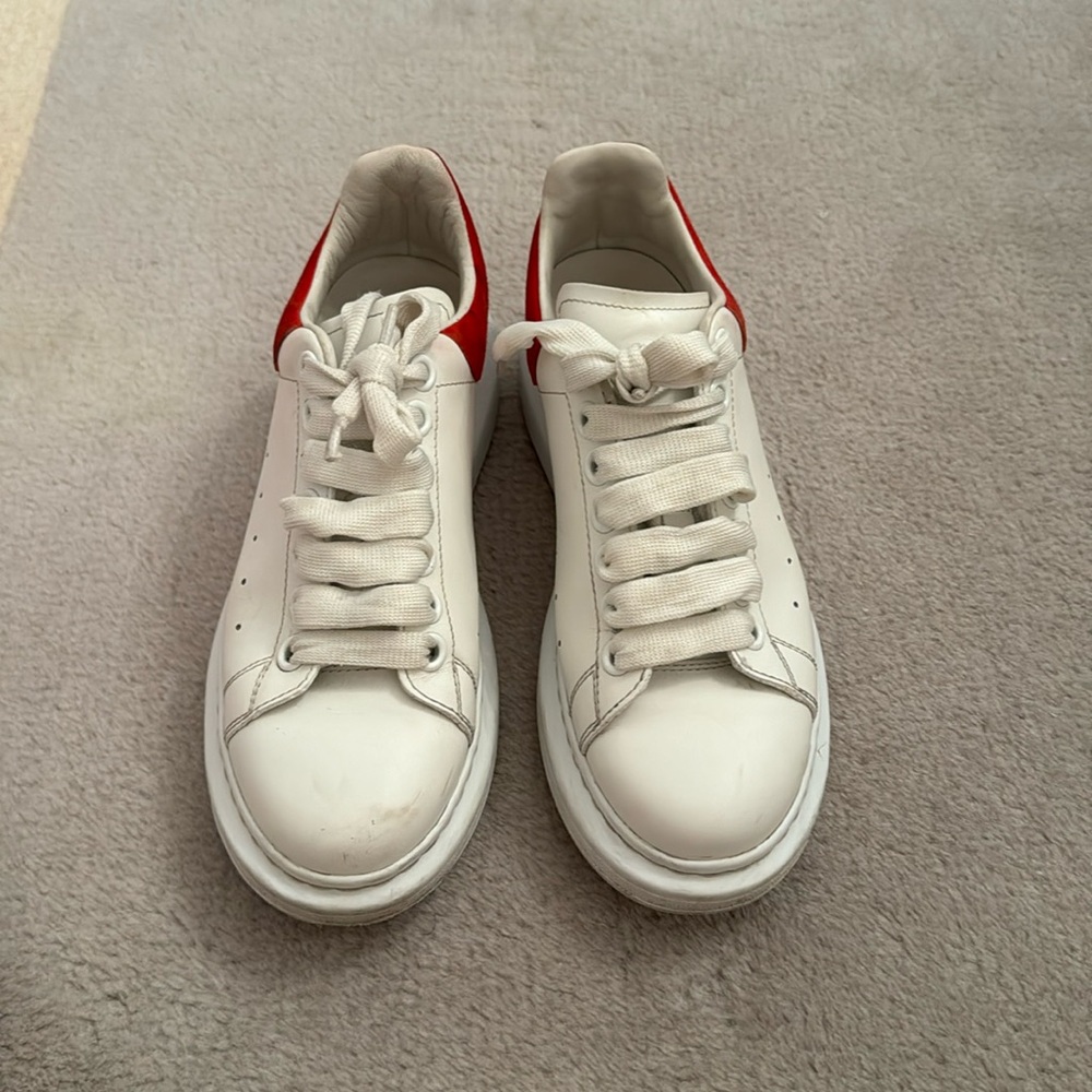 Red Alexander mcqueens